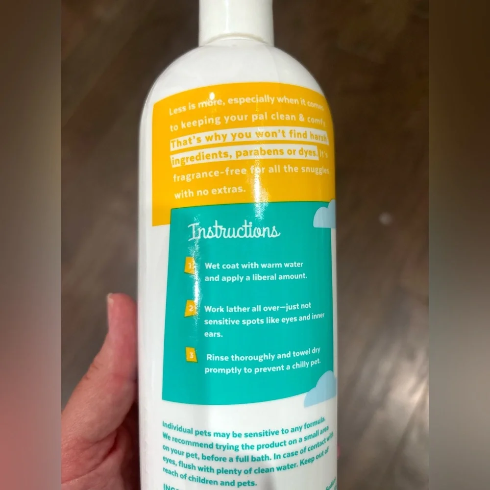 Frisco Puppy/ Kitten Pet Hypoallergenic Shampoo-Dye, Paraben, & Scent Free 20 oz